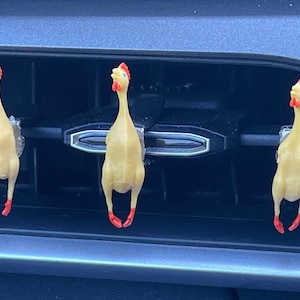 Mini rubberen klep voor ventilatieopeningen voor kip krijsende schoenbedel kip