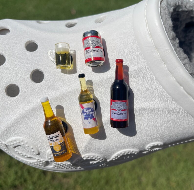 Beer Croc Charm Jibbitz Etsy