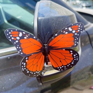 Butterfly Car Decoration monarch