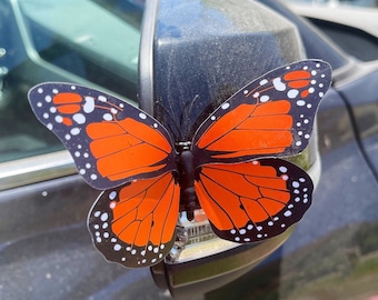 Butterfly Car Decoration monarch