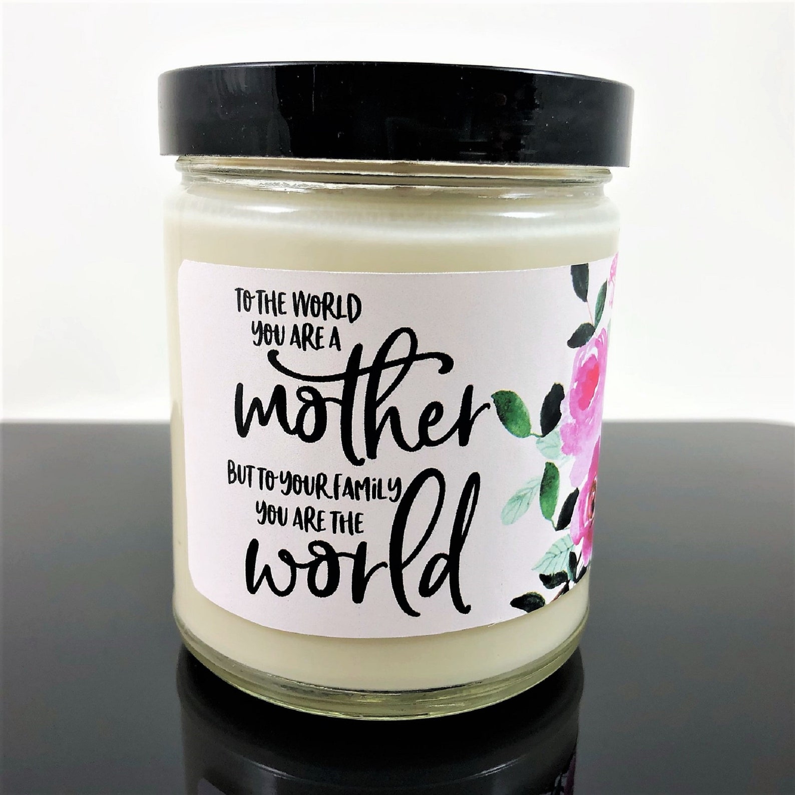 Mother's Day Gift Candle Personalized Gift Candle For Etsy