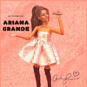 Ariana Grande Barbie Doll Etsy