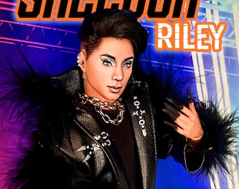 Sheldon Riley Singer One of a Kind Hand-Painted Custom Doll | (Celebrity dolls repaint)