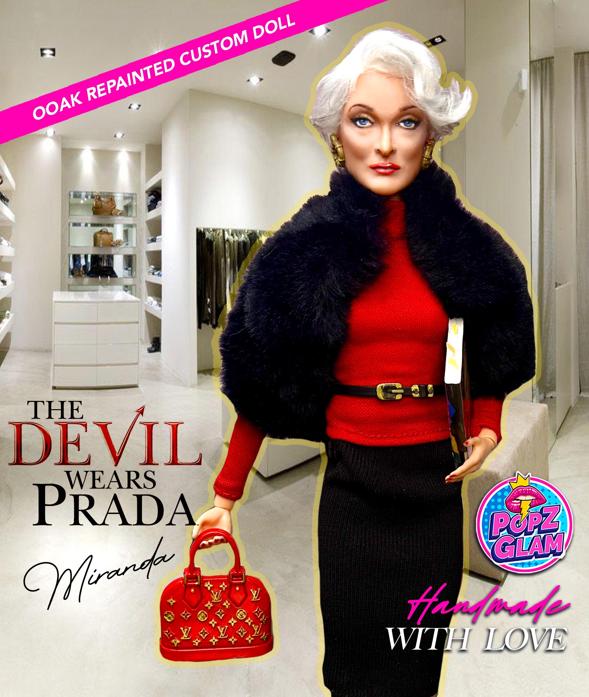 Miranda Priestly Doll