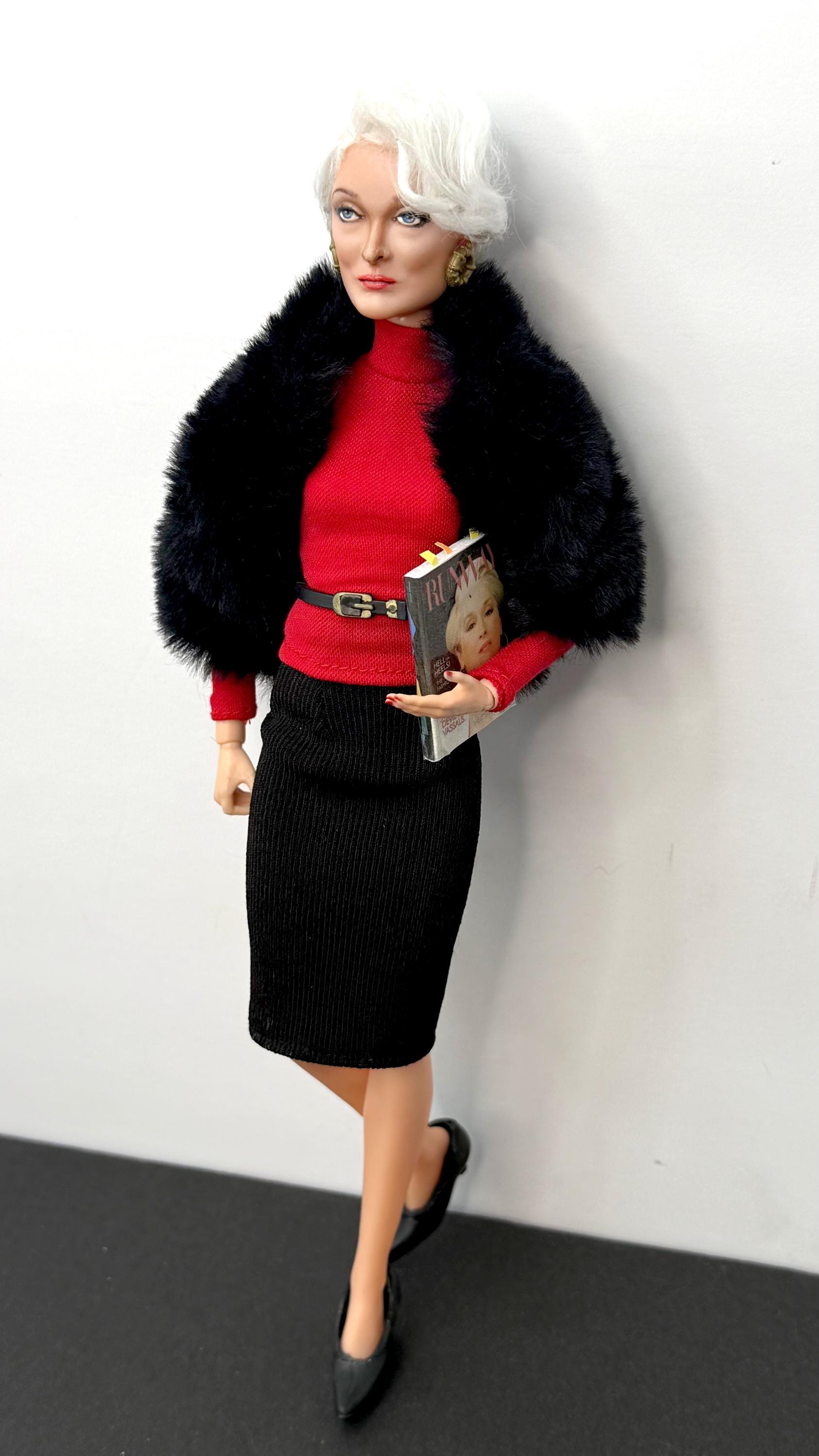 Devil Wears Prada Miranda Priestly One of a Kind Hand-painted