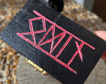 Great for Travel! Handmade Odin Altar Deity Boxes