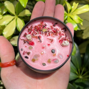 Persephone Hellenic Goddess Deity Candle
