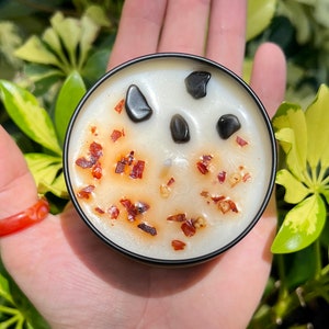 The Morrigan Celtic Goddess Deity Candle