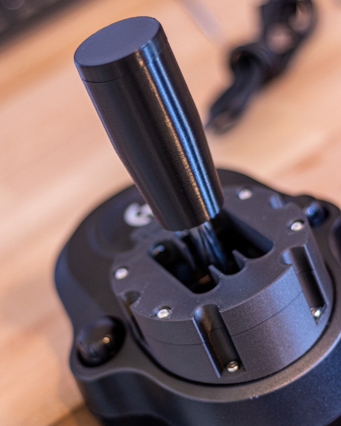 Logitech Gear Knob / Shift Knob Mod para Sim Racing G27 G29 Etsy