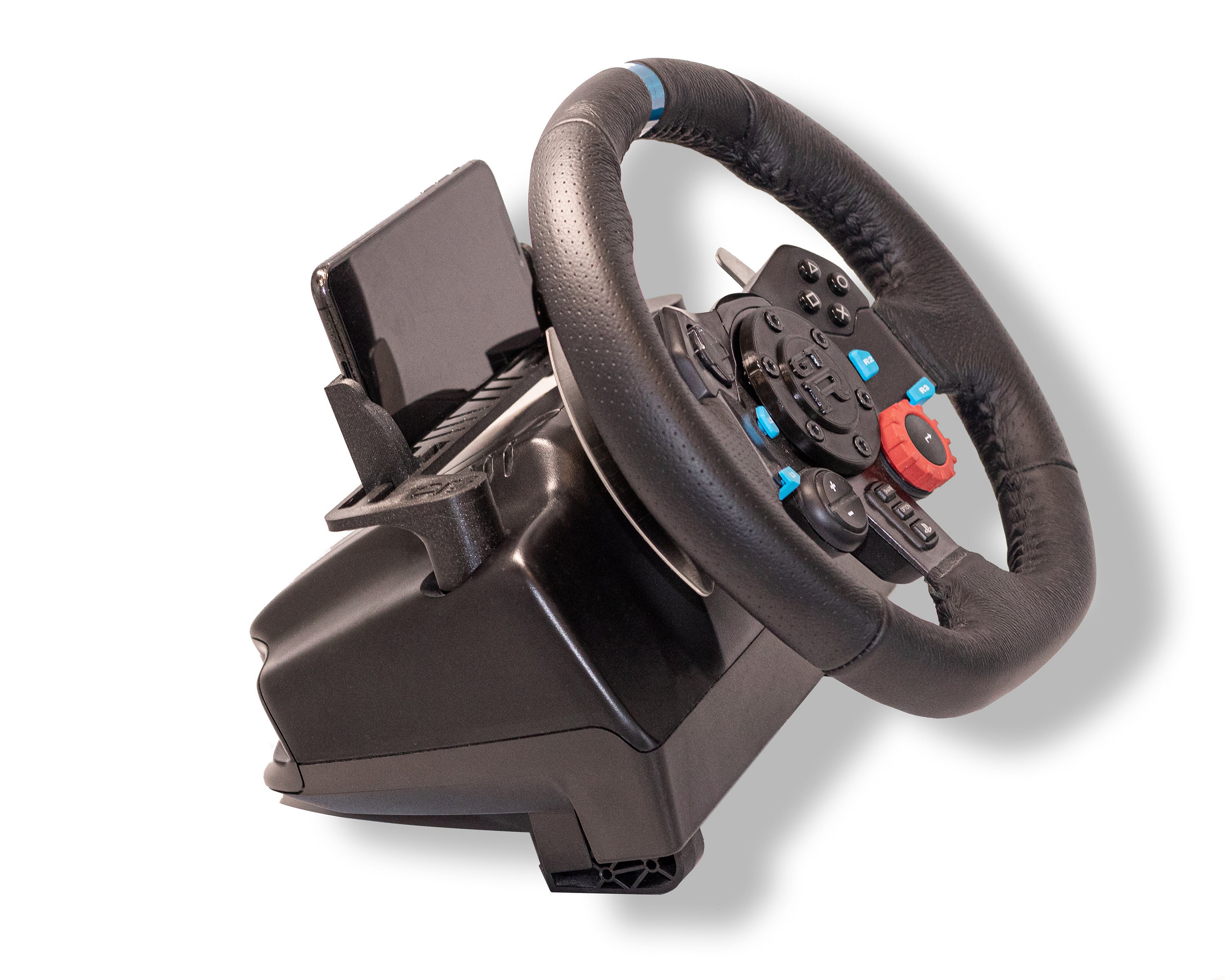 Phone Holder Mod for Sim Racing BLACK Logitech G29 G920 - Etsy