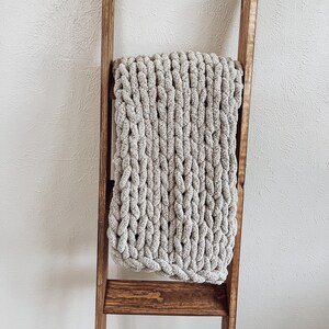 Chunky Knit Blanket, Cozy Blanket, Chunky Chenille Blanket, Handmade Throw Blanket, Knit Blanket, Knitted Blanket, Blanket, Home Decor, Cozy