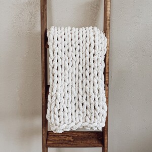 Chunky Knit Blanket, Cozy Blanket, Chunky Chenille Blanket, Handmade Throw Blanket, Knit Blanket, Knitted Blanket, Blanket, Home Decor, Cozy