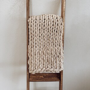 Chunky Knit Blanket, Cozy Blanket, Chunky Chenille Blanket, Handmade Throw Blanket, Knit Blanket, Knitted Blanket, Blanket, Home Decor, Cozy