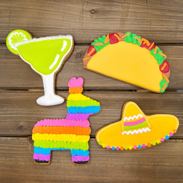 Cinco De Mayo Large Dog Treats | All Natural Dog Treats | Margarita | Taco Dog Treat | Gifts for Dogs | Large Size Treats For Dogs Active