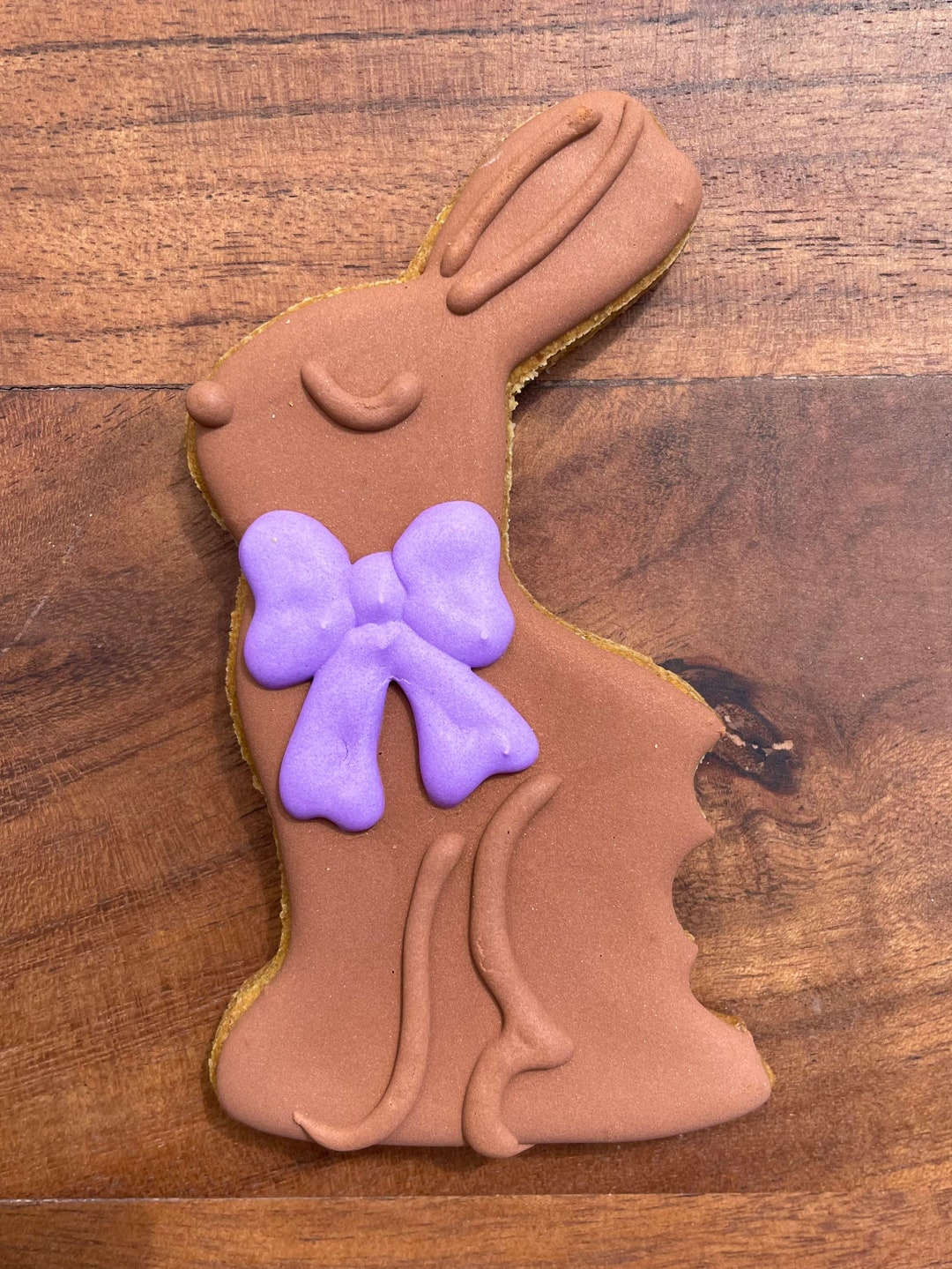 Easter Chocolate Bunny Dog Treat Gift Easter Decorated Dog Treat Gifts