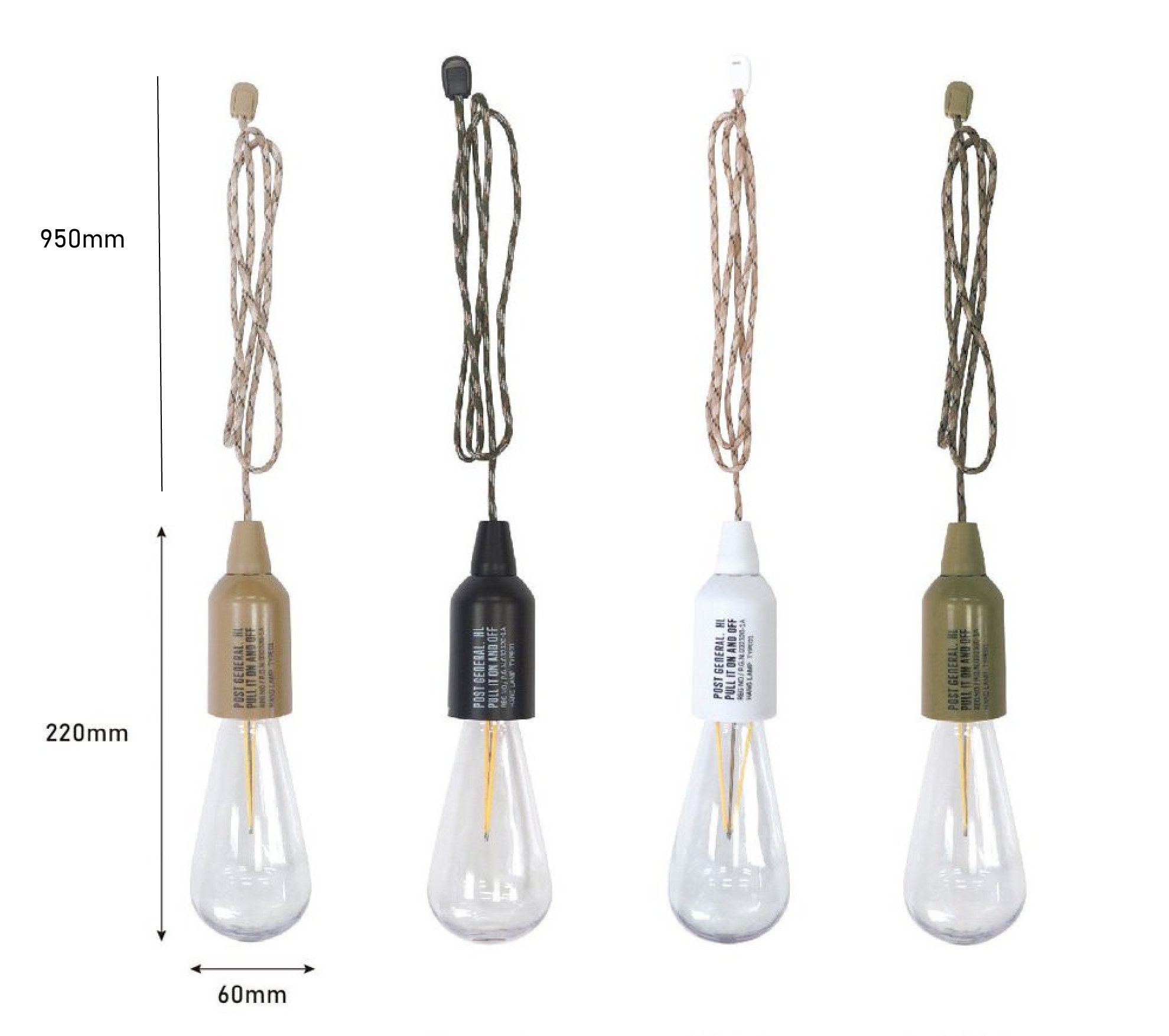 Post general hang lamp deals