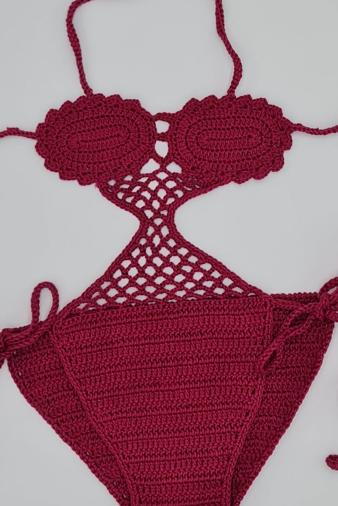 Crochet Bikini Set for Baby Girl Crochet bikini Baby Crochet Etsy