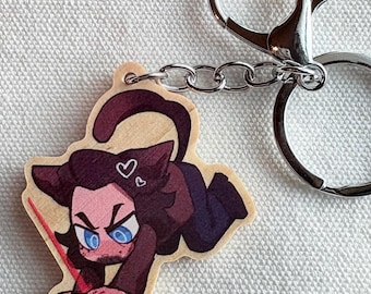 Alan Wake Wooden Catboy Charms - Etsy