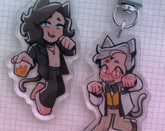 PREORDER: Tom Zane and Dr. Darling kitty charms!