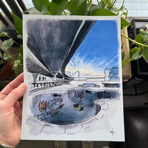 Lynch Family Skatepark - Print