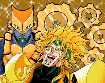 DIO's WORLD 8x10 Matte Poster