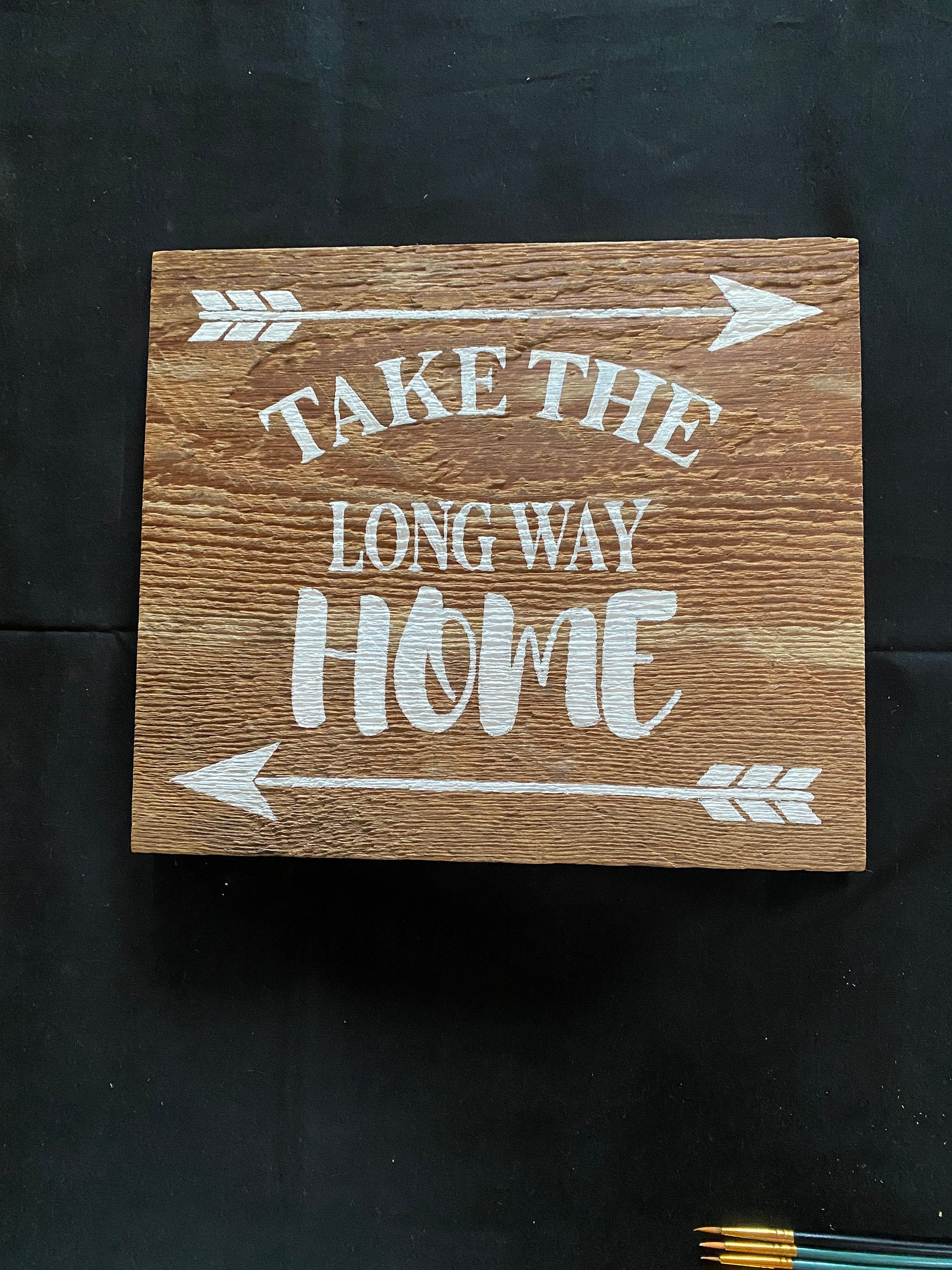 Take the Long Way Home - Etsy