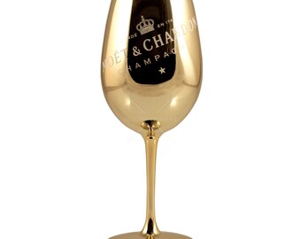 Moet & Chandon Gold Glas goblet Flute x 1