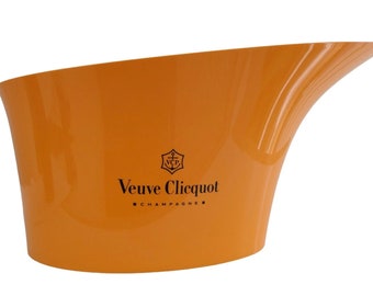 Veuve Cubitera Acrílico Champán Naranja Talla XL Nuevo