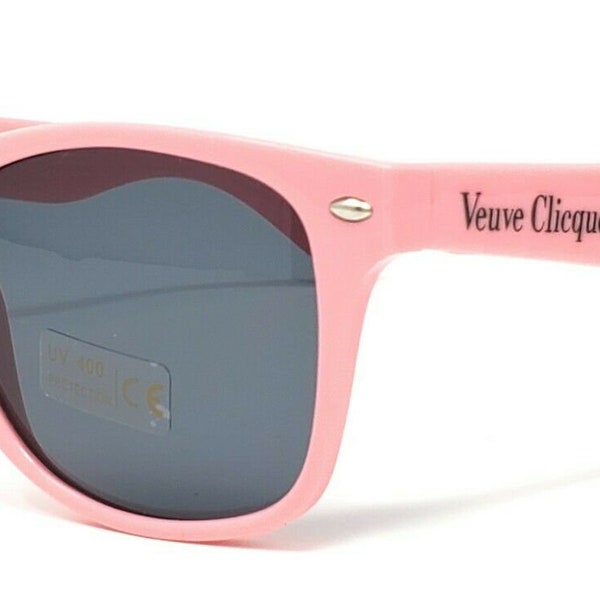 2 x VC Pink Plastic Party Wayfarer Sunglasses New