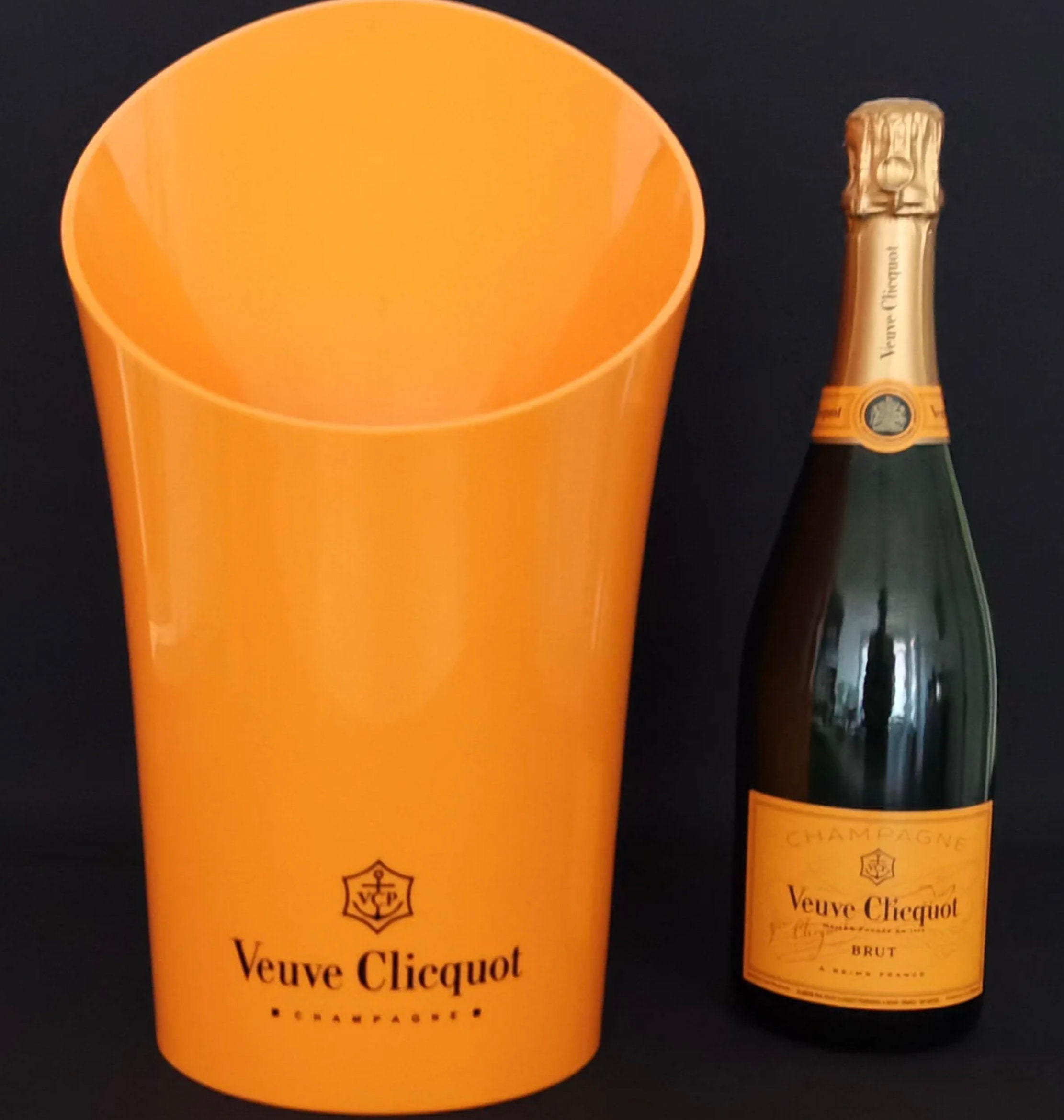 Veuve Clicquot PVC Large Bar Runner Iconic Color Non-slip 