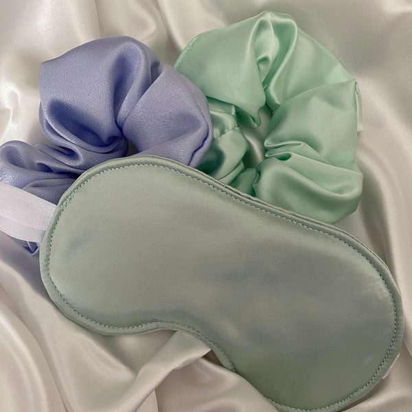 Satin Sleep Mask Etsy UK