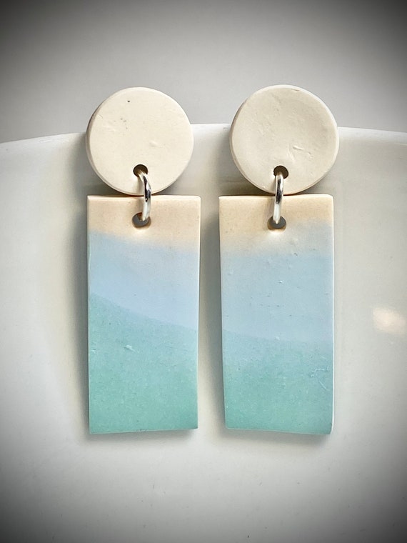 Beach themed earrings sale