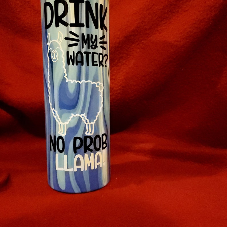 sassy sayings Insulated water bottle