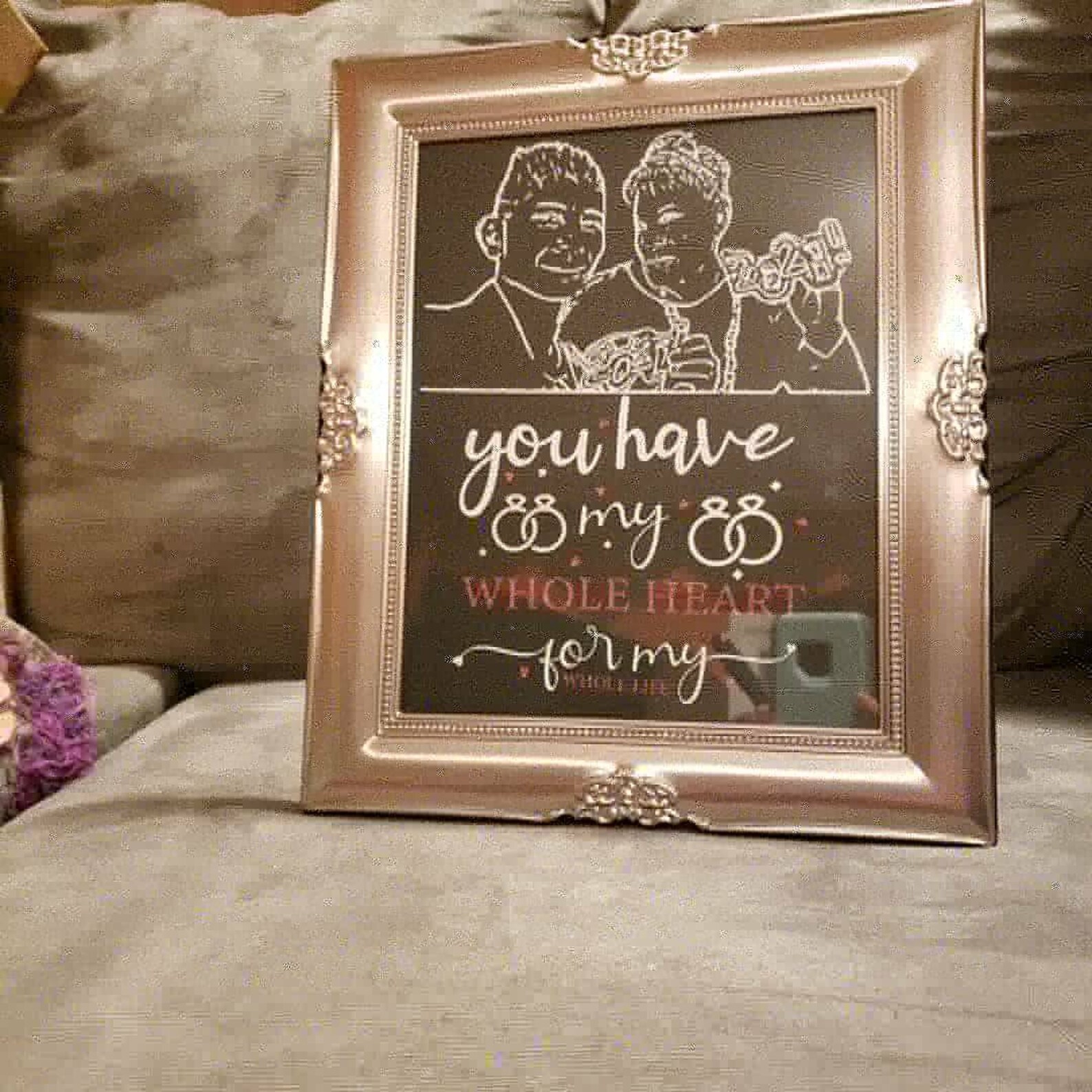 Picture frame 8x10 custom Etsy