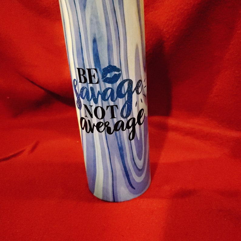 sassy sayings Insulated water bottle