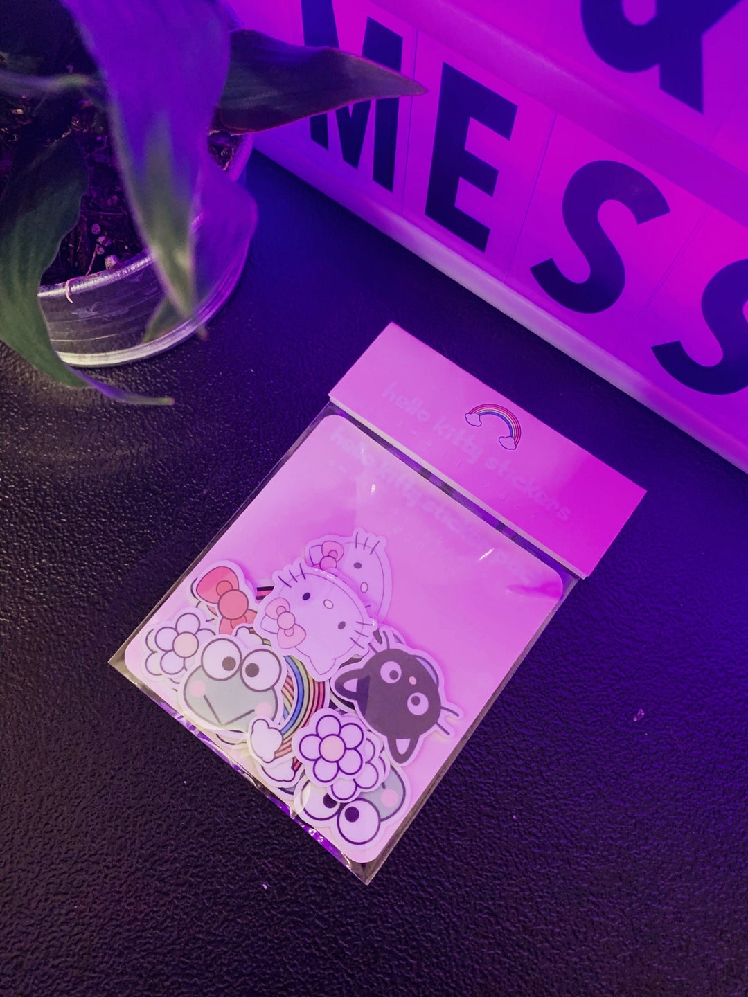 Hello Kitty Water Resistant Stickers Hello Kitty Sticker, Hello Kitty