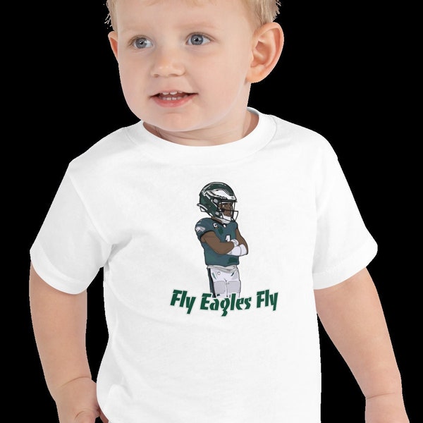 Philadelphia Eagles - Jalen Hurts T-Shirt - Toddler