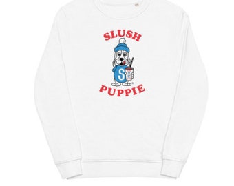 Slush Puppie Vintage Style Crew Sweatshirt