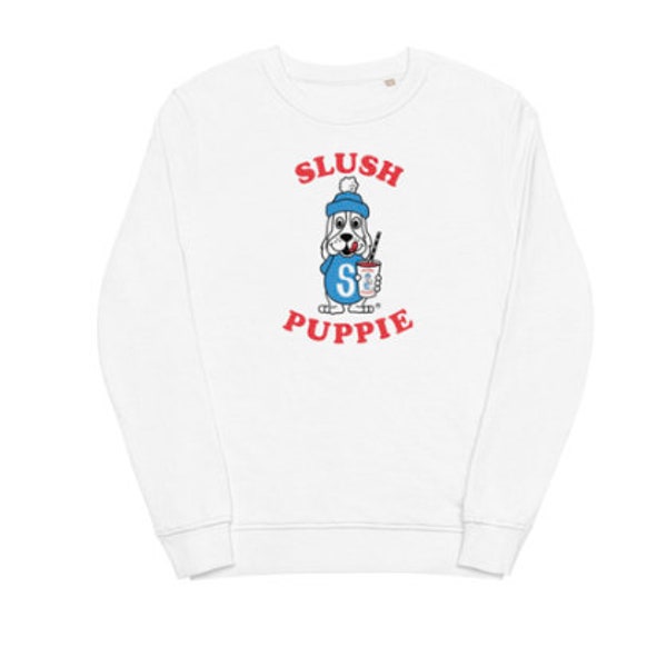 Slush Puppie Vintage Style Crew Sweatshirt
