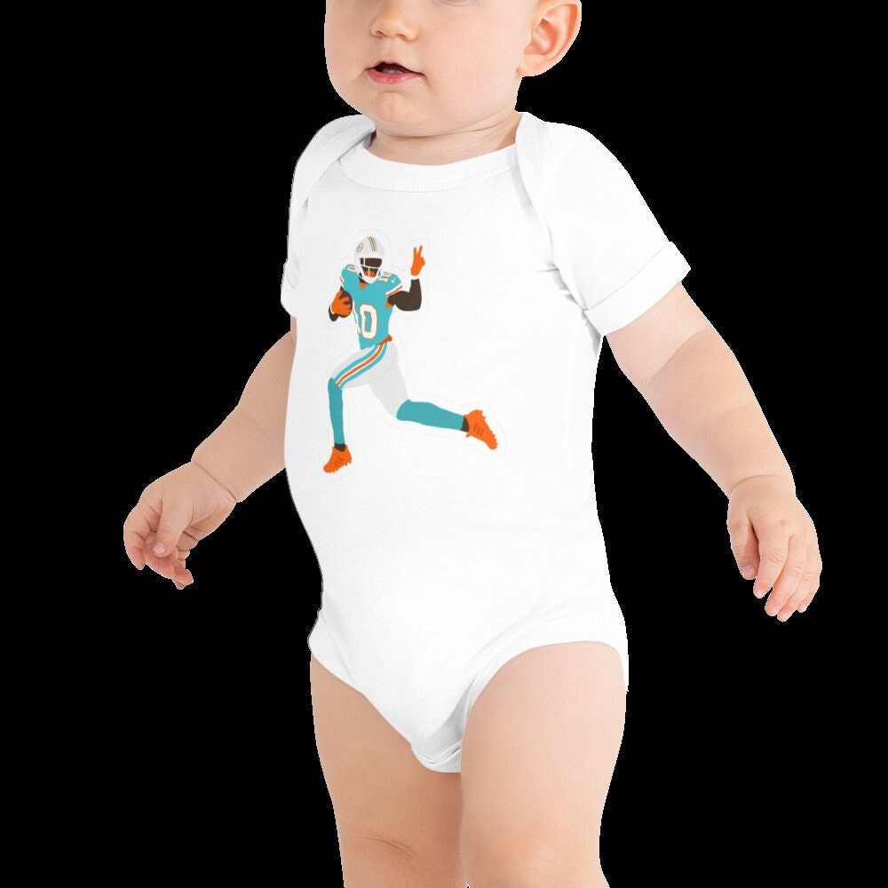Miami dolphins 2025 baby clothes