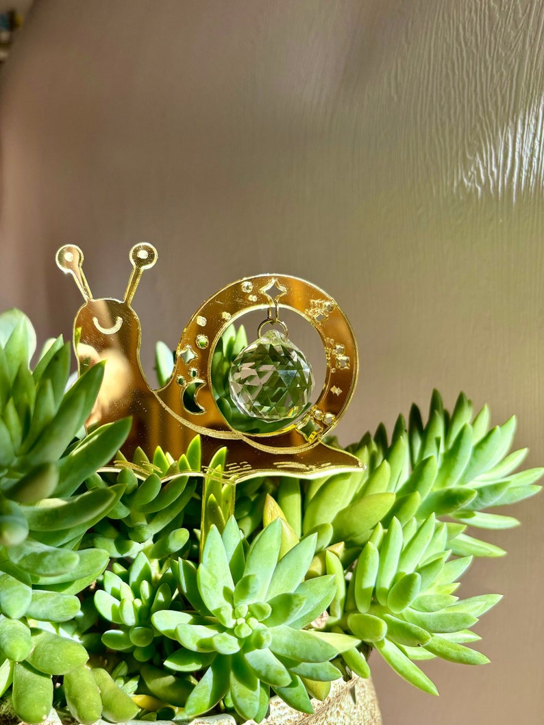 Plant Sun Catcher Stake
