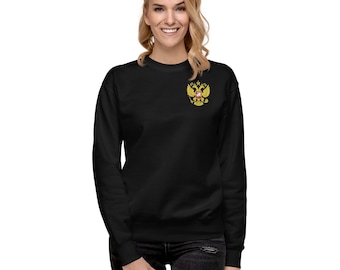 Russian Coat of Arms Unisex Sweatshirt
