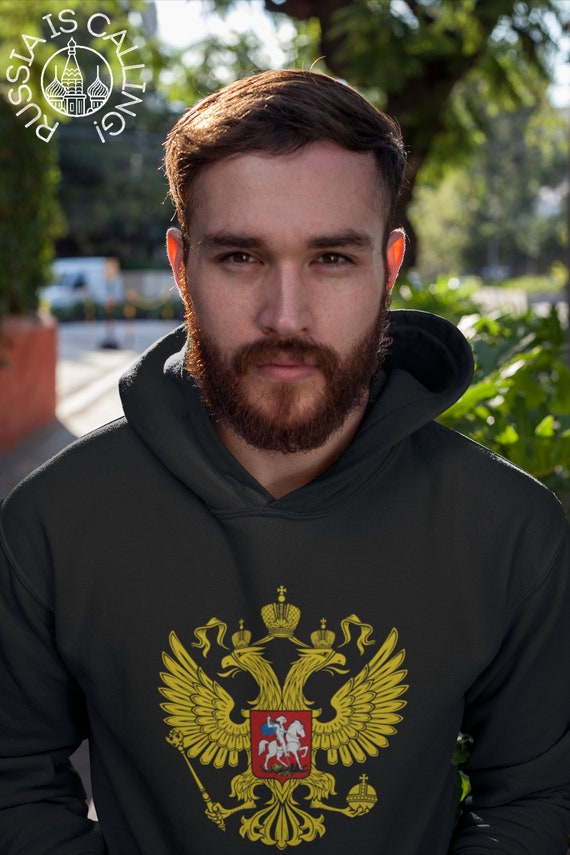 H&m russian hoodie best sale