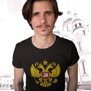 Russian Federation Coat of Arms Tee