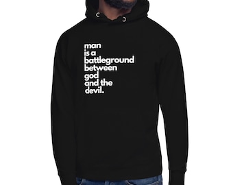 Brothers Karamazov Dostojewski Zitat Hoodie