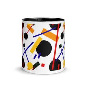 Kazimir Malevich Inspired Mug