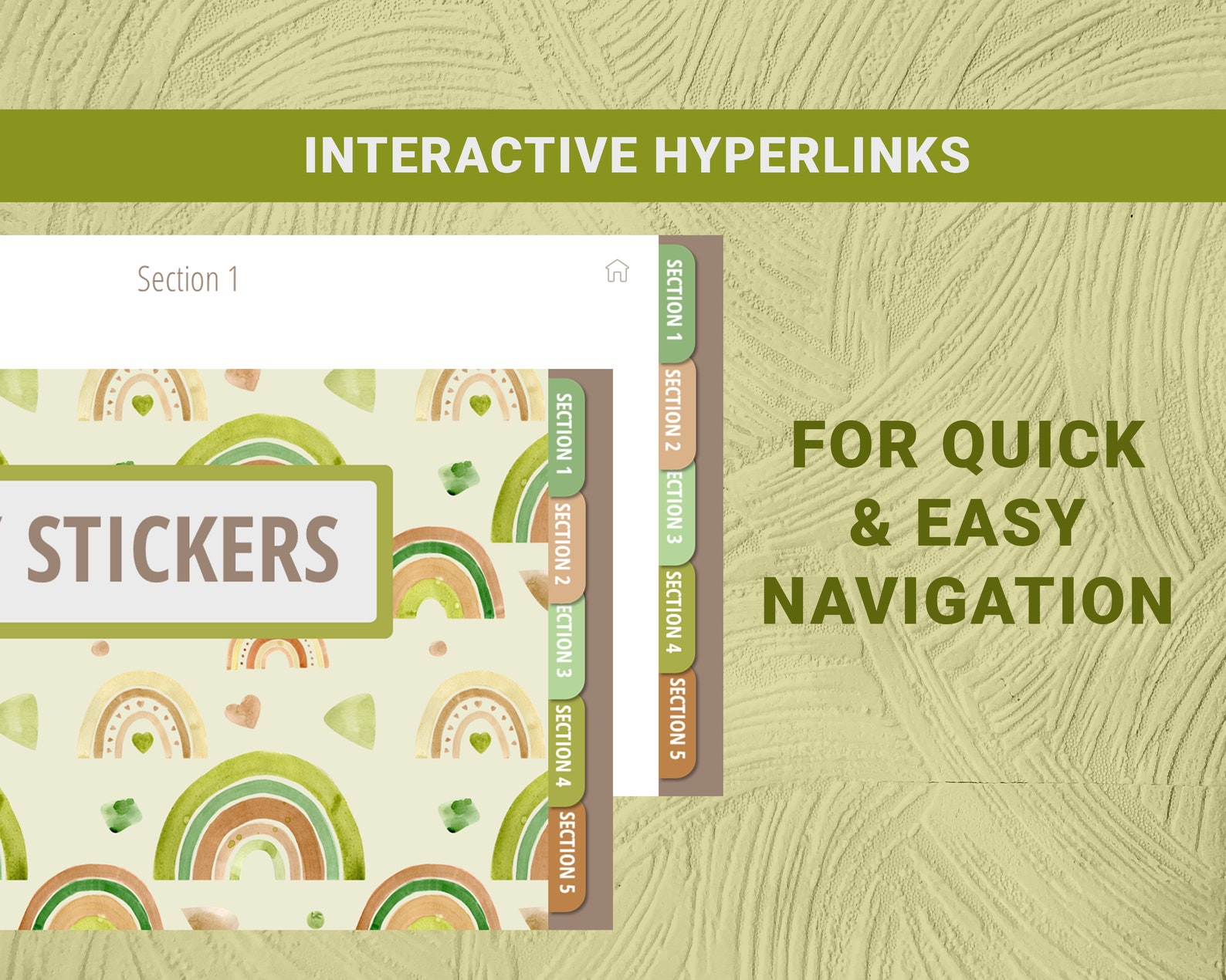 Digital Sticker Book Template for Google Slides & PowerPoint Etsy