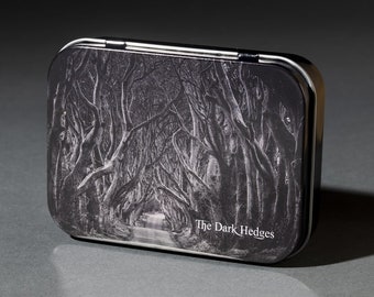 The Dark Hedges Gift Tin | Sweet Tin | Metal Tin Box