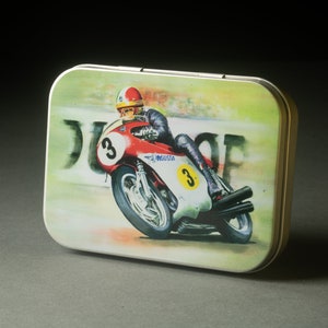 Legends of Racing Giacomo Agostini Lata con selección de dulces