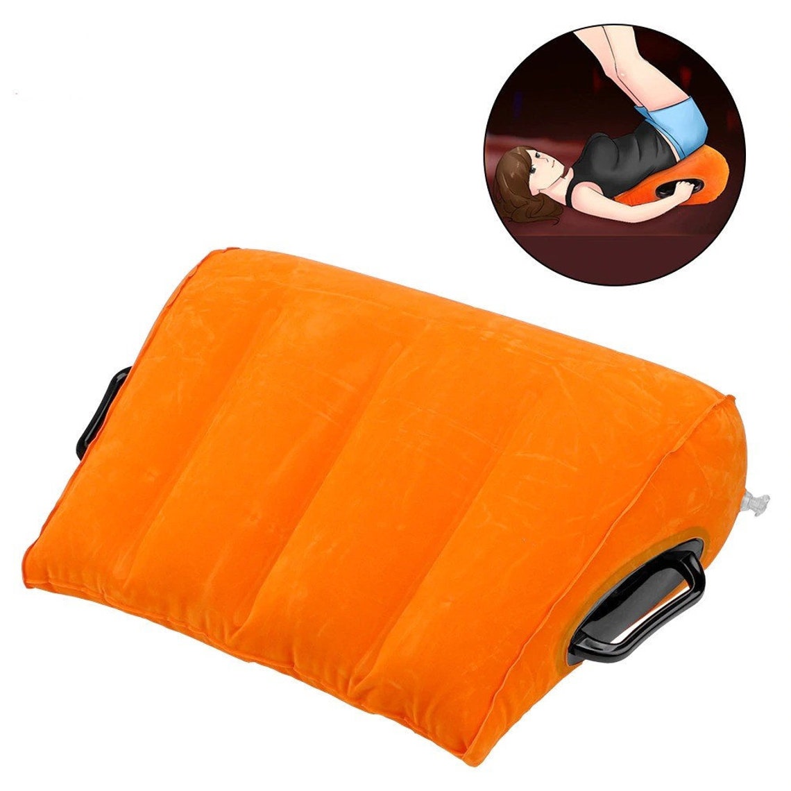 Inflatable Sex Pillow Magic Sex Cushion Erotic Sofa Love Etsy